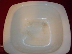 Corning Ware 4 quart Dutch oven P &ndash; 34 &ndash; B with lid N2