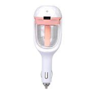 [4 in 1] Car Air Humidifier with USB Changer Port, Aromatherapy Essential Oil Aroma Diffuser, Air Purify, Car... N5