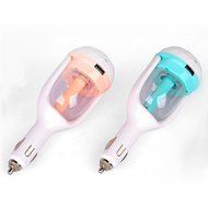 [4 in 1] Car Air Humidifier with USB Changer Port, Aromatherapy Essential Oil Aroma Diffuser, Air Purify, Car... N7