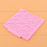 Yosoo Letter Flag Bunting Silicone Fondant Mold Cake Decorating Chocolate Mould Baking N28