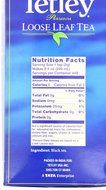 Tetley Premium Loose Leaf Tea, 31.75 Ounce