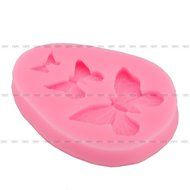 Yosoo Letter Flag Bunting Silicone Fondant Mold Cake Decorating Chocolate Mould Baking N30