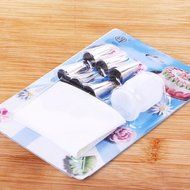 Generic 8 Pieces 304 Stainless Steel Nozzles Tips and Pastry Bag Set,Cake Decorating Tool Kit,6 Decorating Tips... N7