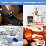 [SALE] Two Hanging Moisture Absorber Bags, Absorb &amp; Get Rid Of 57oz Water, No More Damp Air, Dehumidifier Bag... N2