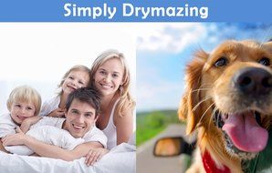 [SALE] Two Hanging Moisture Absorber Bags, Absorb &amp; Get Rid Of 57oz Water, No More Damp Air, Dehumidifier Bag... N3