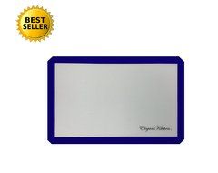 Elegant Kitchen&reg; Non-Stick Silicone Baking Mat - BLUE- 1 piece N3