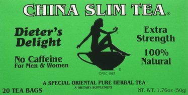 1 X China Slim Tea Extra Strength (20 Teabags)