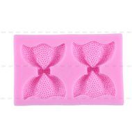 Yosoo Letter Flag Bunting Silicone Fondant Mold Cake Decorating Chocolate Mould Baking N40