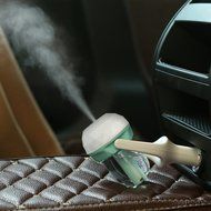[4 in 1] Car Air Humidifier with USB Changer Port, Aromatherapy Essential Oil Aroma Diffuser, Air Purify, Car... N11