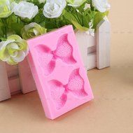 Yosoo Letter Flag Bunting Silicone Fondant Mold Cake Decorating Chocolate Mould Baking N42