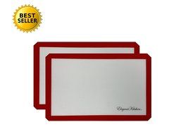 Elegant Kitchen&reg; Non-Stick Silicone Baking Mat - BLUE- 1 piece N5