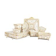 Temp-tations Old World 13-pc Everyday Oven-to-Table Set in Black