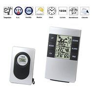 Wireless Weather Station Digital Thermometer &amp; Hygrometer with Remote Sensor Indoor and Out Door Use N3
