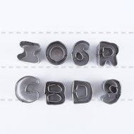 Yosoo Letter Flag Bunting Silicone Fondant Mold Cake Decorating Chocolate Mould Baking N45