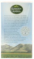 Garden of the Andes 100% Organic Herbal Tea, Rosehip and Hibiscus, 20-Count N9