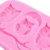 Yosoo Letter Flag Bunting Silicone Fondant Mold Cake Decorating Chocolate Mould Baking N54