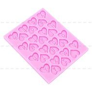 Yosoo Letter Flag Bunting Silicone Fondant Mold Cake Decorating Chocolate Mould Baking N56