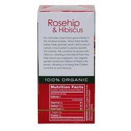 Garden of the Andes 100% Organic Herbal Tea, Rosehip and Hibiscus, 20-Count N12
