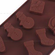 Yosoo Letter Flag Bunting Silicone Fondant Mold Cake Decorating Chocolate Mould Baking N60