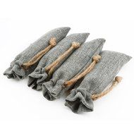Shoes Odor Absorber, Pet Odors Eliminator All Natural Bamboo Charcoal Bag Moisture Absorber Air Freshener and... N4