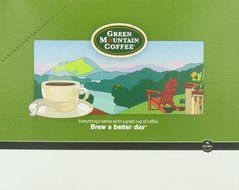 Green Mountain Coffee Breakfast Blend, Keurig K-Cups, 72 Count N6