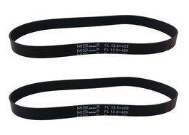 (2) Genuine Eureka Type W Vacuum Cleaner Belt FL 12.8X429