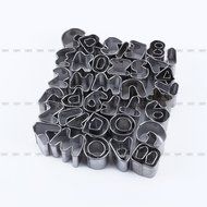 Yosoo Letter Flag Bunting Silicone Fondant Mold Cake Decorating Chocolate Mould Baking N64