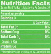 Garden of the Andes 100% Organic Herbal Tea, Rosehip and Hibiscus, 20-Count N16