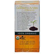 Garden of the Andes 100% Organic Herbal Tea, Rosehip and Hibiscus, 20-Count N17