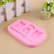Yosoo Letter Flag Bunting Silicone Fondant Mold Cake Decorating Chocolate Mould Baking N68