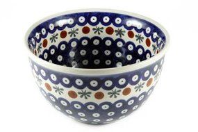 Polish Pottery Nature Small Mixing Bowl