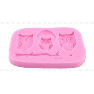 Yosoo Letter Flag Bunting Silicone Fondant Mold Cake Decorating Chocolate Mould Baking N69