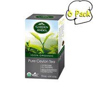 Garden of the Andes 100% Organic Herbal Tea, Rosehip and Hibiscus, 20-Count N18