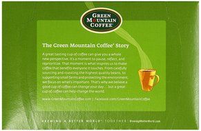 Green Mountain Coffee Breakfast Blend, Keurig K-Cups, 72 Count N12