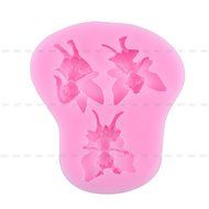 Yosoo Letter Flag Bunting Silicone Fondant Mold Cake Decorating Chocolate Mould Baking N71