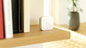 Elgato Eve Room, Wireless Indoor Sensor with Apple HomeKit technology, white