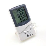 H:oter&reg; Digital LCD Temperature and Humidity Meter With Remote Probe N2