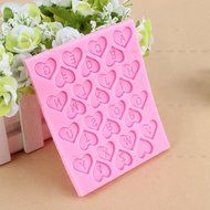 Yosoo Letter Flag Bunting Silicone Fondant Mold Cake Decorating Chocolate Mould Baking N72