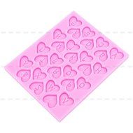 Yosoo Letter Flag Bunting Silicone Fondant Mold Cake Decorating Chocolate Mould Baking N73