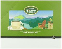 Green Mountain Coffee Breakfast Blend, Keurig K-Cups, 72 Count N16
