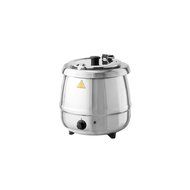 Tomlinson 1021806 S/S 10.5 Qt. Glenray Soup Kettle