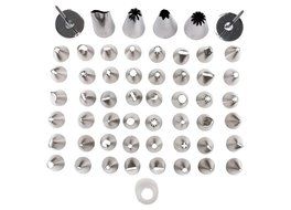 Cake Decorating Kit,elooptech 24pcs Stainless Steel Icing Tip Set / Advanced Decorating Tip Set/DIY Cake Tips... N3