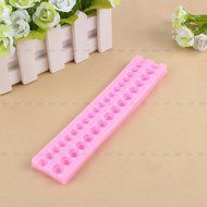 Yosoo Letter Flag Bunting Silicone Fondant Mold Cake Decorating Chocolate Mould Baking N76