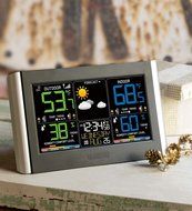 La Crosse Technology Horizontal Color Wireless Weather Station N2