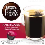 Nescafe Dolce Gusto for Nescafe Dolce Gusto Brewers, Cafe Americano , 48 Count N41