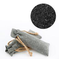 Shoes Odor Absorber, Pet Odors Eliminator All Natural Bamboo Charcoal Bag Moisture Absorber Air Freshener and... N6