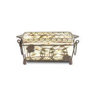 Temp-tations Old World 13-pc Everyday Oven-to-Table Set in Black N4