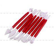 Yosoo Letter Flag Bunting Silicone Fondant Mold Cake Decorating Chocolate Mould Baking N78