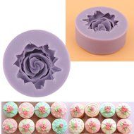 Yosoo Letter Flag Bunting Silicone Fondant Mold Cake Decorating Chocolate Mould Baking N81