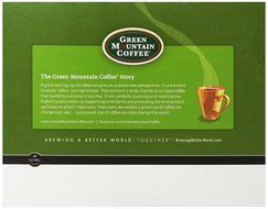 Green Mountain Coffee Breakfast Blend, Keurig K-Cups, 72 Count N25